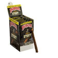 Dark Stout Backwoods Carton