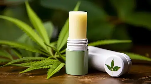 lip balm made of cannabis