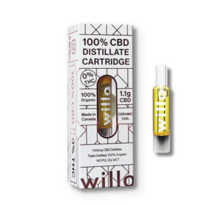 Cartouches CBD Willo