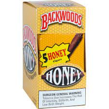 Honey Backwoods Carton