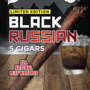 Black Russian Backwoods Cigars 