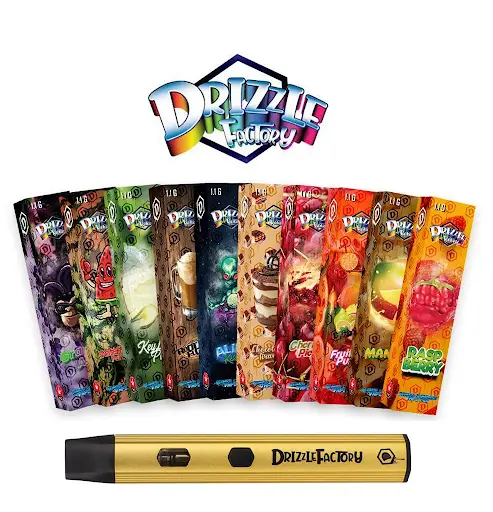 Are Drizzle Factory Pens Refillable