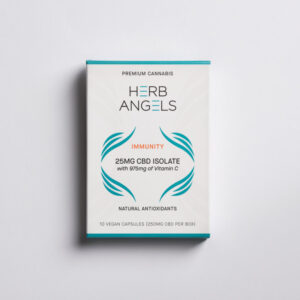 Herb Angels CBD capsules