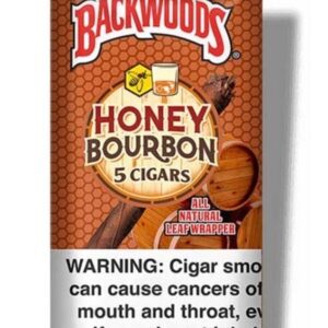 Backwoods Honey bourbon Pack