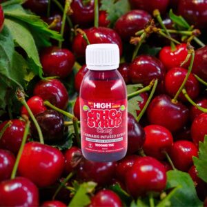 Sky High Syrup – Cherry 1000mg THC product image