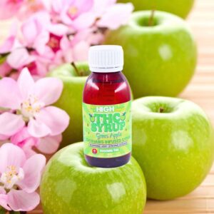 Sky High Syrup – Green Apple 1000mg THC product image