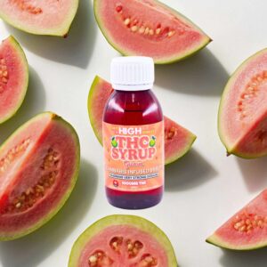 Sky High Syrup – Guava 1000mg THC product image