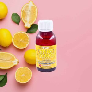 Sky High Syrup – Lemon 1000mg THC product image