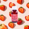 Sky High Syrup – Strawberry 1000mg THC product image