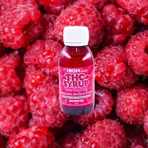 Sky High Syrup – Cran-Raspberry 3000mg THC product image