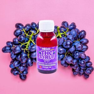 Sky High Syrup – Grape 3000mg THC product image