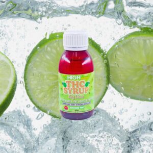 Sky High Syrup – Key Lime 3000mg THC product image