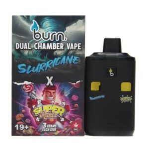 Burn Extracts – Dual Chamber Disposable Vape – Slurricane + Super Runtz (3+3 Gram) product image