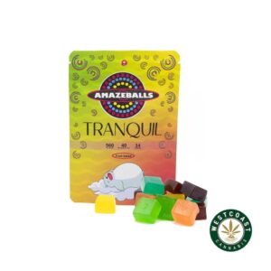 Amazeballs Edibles – Tranquil Gummies – 560mg THC product image