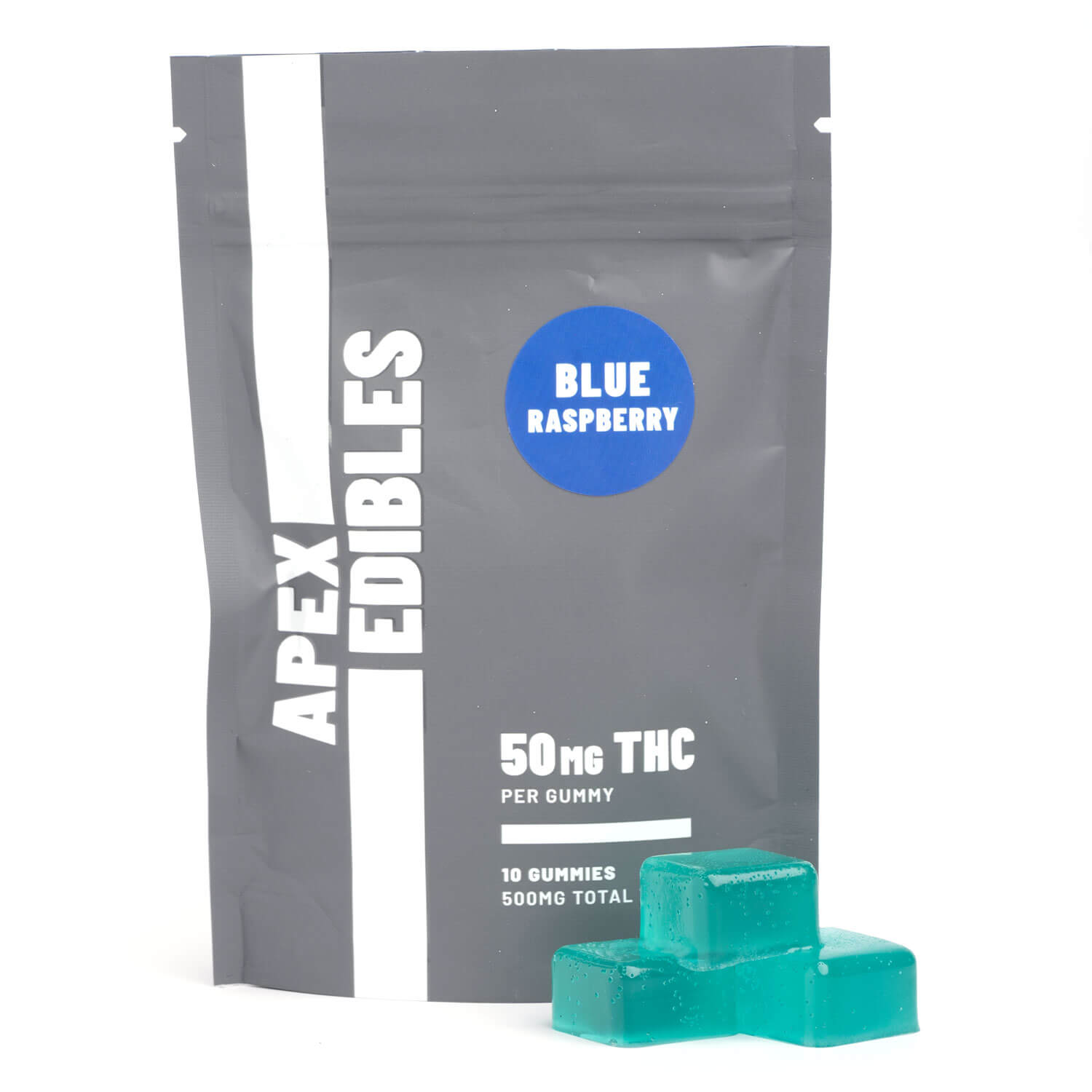 ApexEdibles-Blue-Raspberry-Gummies-500MG-THC-2