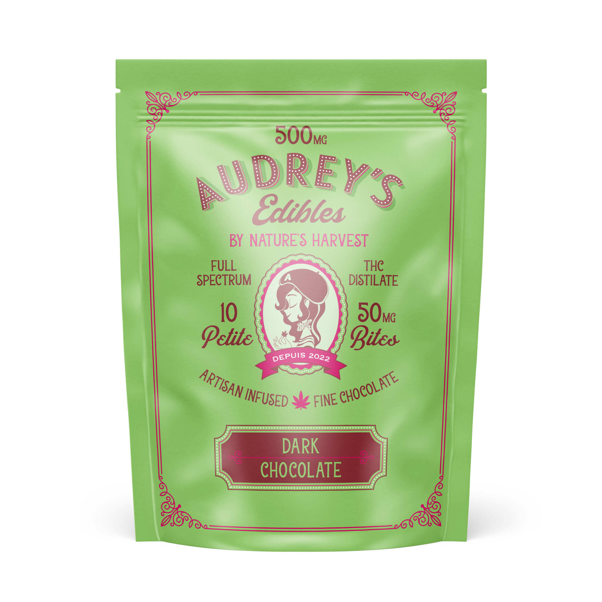 Audreys-500mg-Petite-Bites-Dark-Chocolate-4