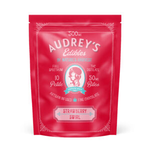 Feuilles de chocolat d'Audrey 500mg