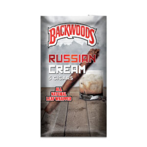 Cigares à la crème russes Backwoods