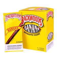 Banana Backwoods Carton