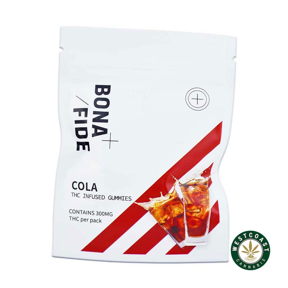 Bonafide – Cola Gummies 300mg THC Bonafide – Cola Gummies 300mg THC product image