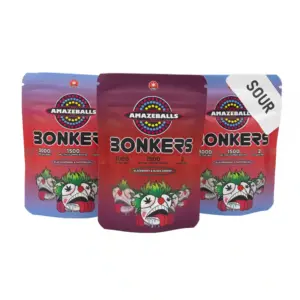 Amazeballs Edibles – Bonkers Gummies – 3000mg THC product image