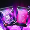 One Life Edibles – Bubble Gum Gummy – 300mg THC (Indica) product image