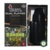 Burn Extracts – Dual 3 Gram Puffer – Chocolope x Banana Kush (3 Grams + 3 Gram) product image