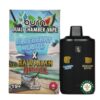 Burn Extracts – Dual Chamber Disposable Vape – Blueberry Mojito + Hawaiian Diesel (3+3 Gram) product image