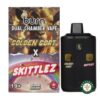 Burn Extracts – Dual Chamber Disposable Vape – Golden Goat + Skittlez (3+3 Gram) product image
