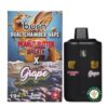 Burn Extracts – Dual Chamber Disposable Vape – Peanut Butter Breath + Grape (3+3 Gram) product image