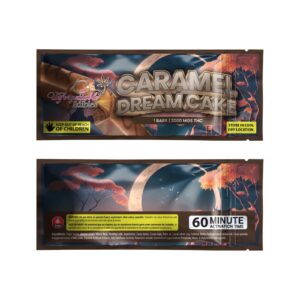Unforgettable Edibles – Caramel Dream Cake – 2000MG THC product image