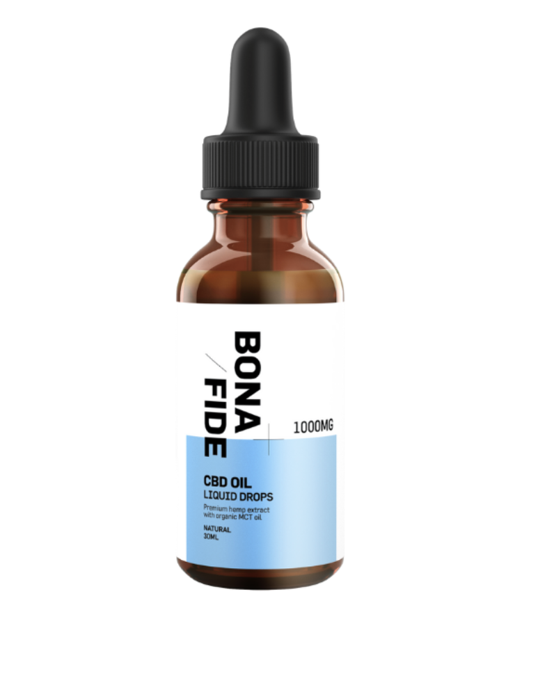Bonafide – 1000mg Full Spectrum CBD Tincture Bonafide – 1000mg Full Spectrum CBD Tincture product image