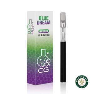 CG Extracts Premium Concentrates Disposable Pen – Blue Dream 1ML product image