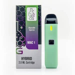 CG Extracts Premium Concentrates Disposable Pen – MAC1 2ML product image
