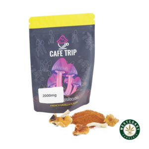 Cafe Trip – French Vanilla Coffee 2000mg Psilocybin product image