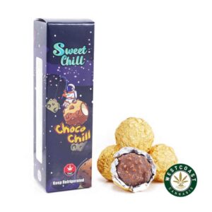 Sweet Chill Edibles – Choco Chill 400mg THC product image