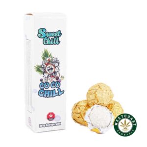 Sweet Chill Edibles – Coco Chill 400mg THC product image