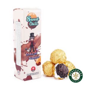 Sweet Chill Edibles – Dark Chill 400mg THC product image