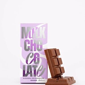 Euphoria Psychedelics – Milk Chocolate 1200mg product image