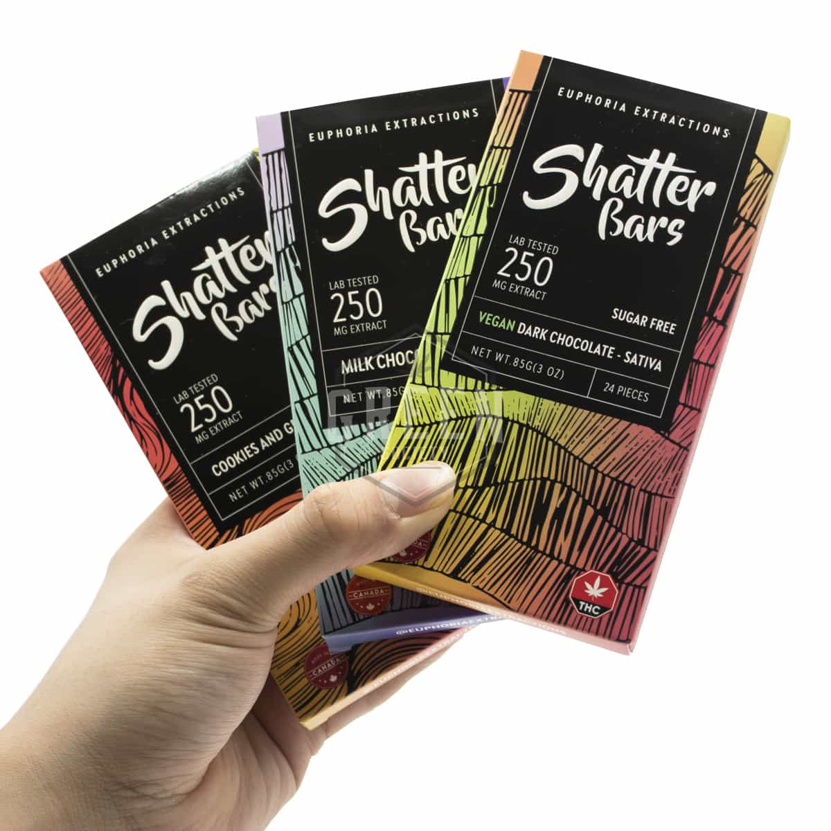 Euphoria-Extracts-Shatter-Bars