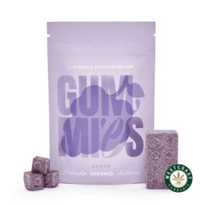 Euphoria Psychedelics – Grape 1000mg product image