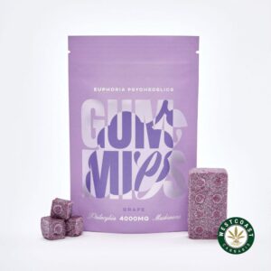 Euphoria Psychedelics – Grape 4000mg product image