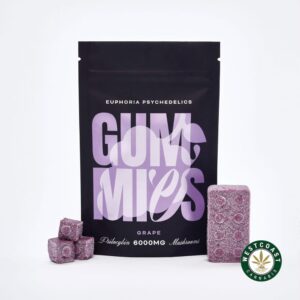 Euphoria Psychedelics – Grape 6000mg product image