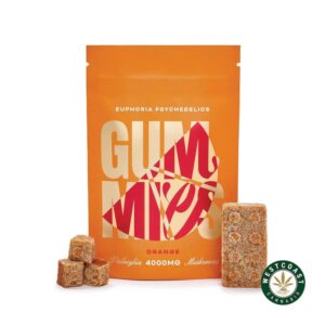 Euphoria Psychedelics – Orange 4000mg product image