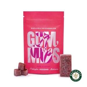 Euphoria Psychedelics – Red Cherry 4000mg product image