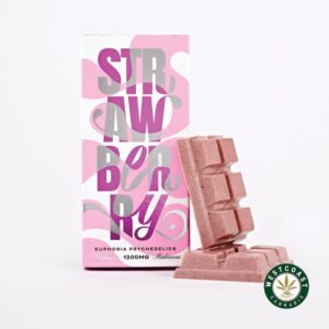 Euphoria Psychedelics – Strawberry Swirl 1200mg product image