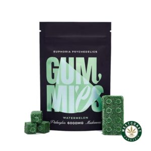 Euphoria Psychedelics – Watermelon 6000mg product image