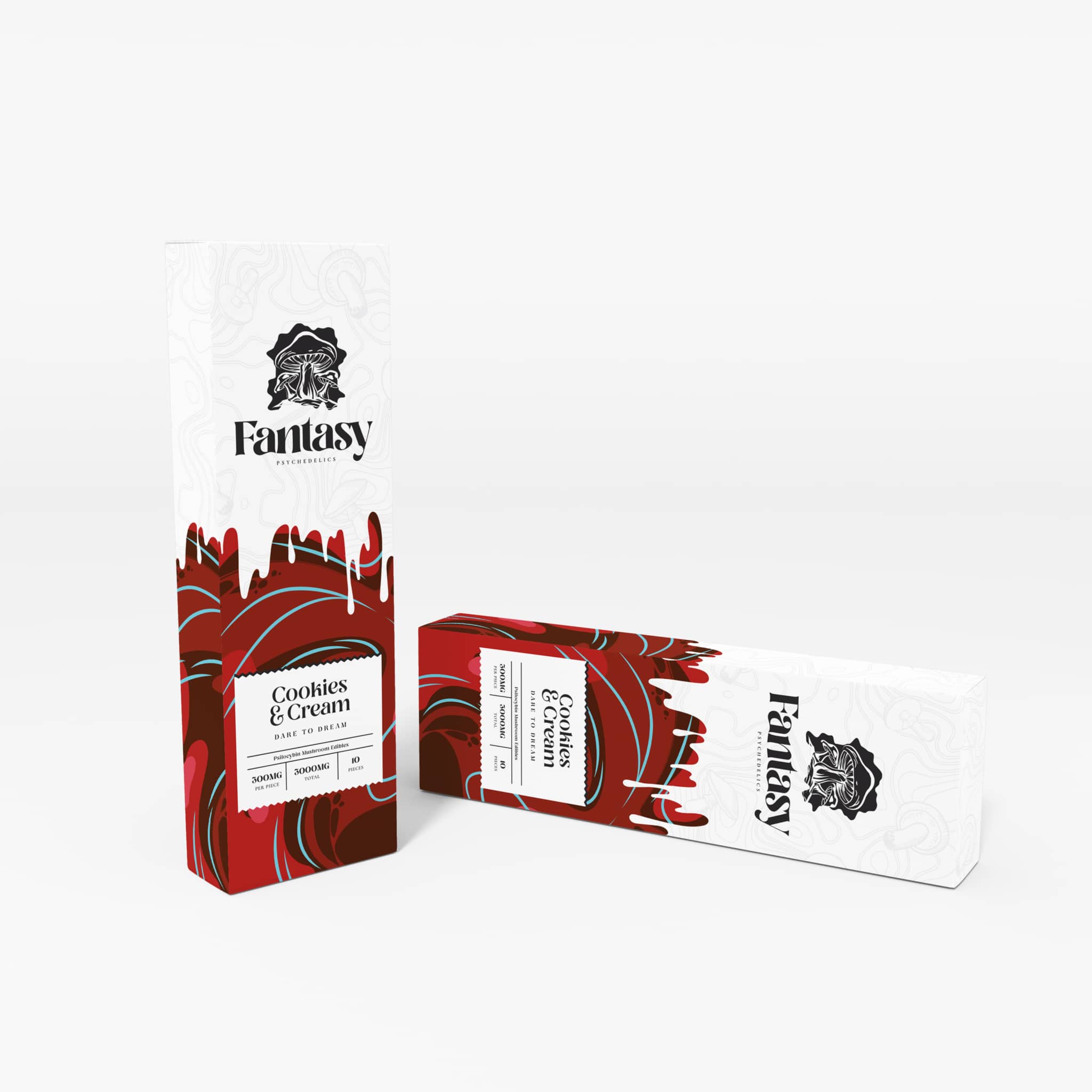 Fantasy Psychedelics – Chocolate Bar – Cookies & Cream 3000mg Fantasy Psychedelics – Chocolate Bar – Cookies & Cream 3000mg product image