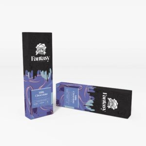 Fantasy Psychedelics – Chocolate Bar – Milk 3000mg product image