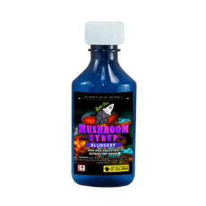 Higher Fire Extracts – Mushroom Syrup – Blueberry 3000mg Psilocybin product image
